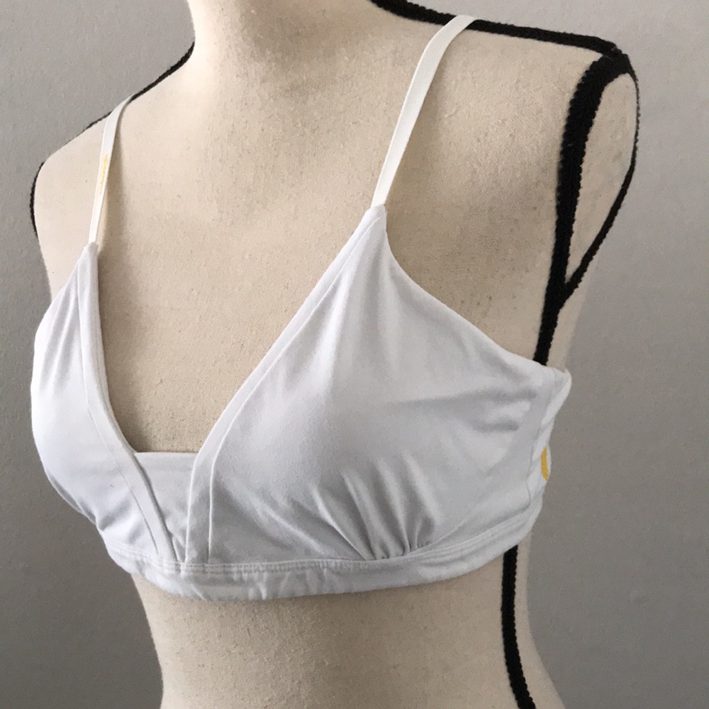 YELLOWBERRY White Women's Bralette | XL - Picture 6 of 13